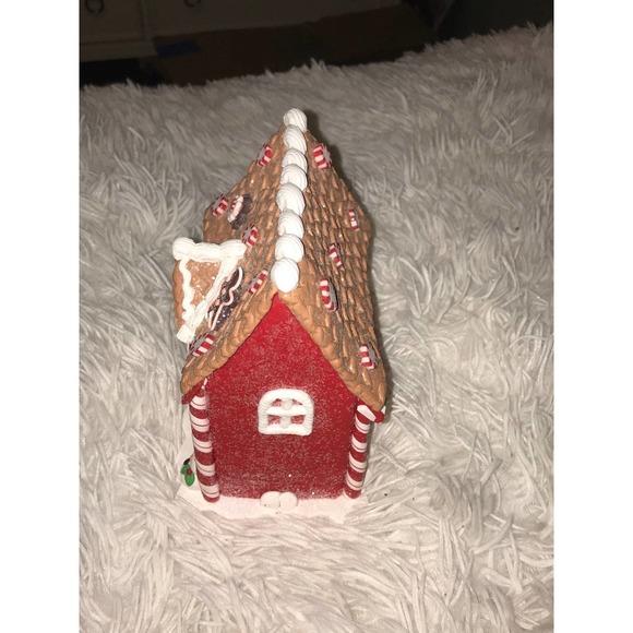Mini Christmas clay gingerbread house - Picture 2 of 5